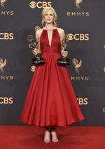 Mejor actriz miniserie: Nicole Kidman.