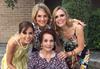 17092017 FESTEJO EN FAMILIA.  Hace unos días, Doña Elena Moreno de Webb celebró su cumpleaños número 83, acompañada de sus hijas, Pecky, Cristina y Ana Luisa.