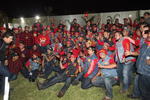 El presidente de Renegados Durango, Edgar "El Chilango" y sus compañeros organizaron un festejo.