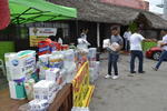 En La Laguna se han instalado diversos centros de acopio para apoyar a las víctimas del sismo.
