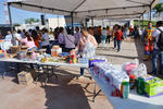 A esa hora se abrió el Centro de Acopio instalado por el Ayuntamiento de Torreón para recibir los donativos de los ciudadanos.