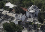 Edificios históricos, como las iglesias del municipio de Jojutla se vieron muy afectadas por el terremoto.