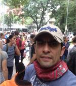 El actor Arturo Peniche realizó un centro de acopio en un restaurante de la Ciudad de México.