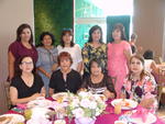21092017 Paty, Hilda, Gris, Licha, María Elena, Hortencia, Mariloly, Irma Delia y Miriam.
