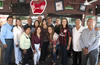 21092017 AMENA CELEBRACIóN.  Integrantes del Club Rotario Torreón Sur ofreció 'desayuno de cumpleaños generoso' a Olga Vela.