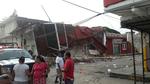 En Juchitán, Oaxaca, se vinieron abajo edificios que resultaron dañados tras el sismo del 7 de septiembre.