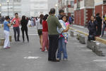 El temor y la angustia volvió a las calles de la Ciudad de México.