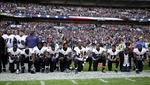 Esta vez también se les unieron en la protesta algunos entrenadores en jefes y varios dueños de los equipos de la NFL.