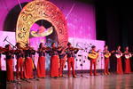 El domingo la fiesta comenzó desde mediodía con una charreada musical en el Lienzo Charro de la Feria Nacional Durango.