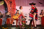 El domingo la fiesta comenzó desde mediodía con una charreada musical en el Lienzo Charro de la Feria Nacional Durango.