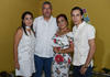 Erick Sotomayor Ruiz
 CUMPLEAÑOS SRA DOLORES NAZER DE TORRES.
Alvaro y Charo con sus hijos Alvaro,Georgina y Dora.