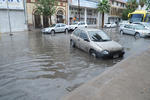 Vialidades de Torreón sufrieron encharcamientos e inundaciones.
