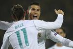 Cristiano Ronaldo firmó un doblete, Gareth Bale agregó otro tanto y Real Madrid despachó ayer por 3-1 a Borussia Dortmund de Alemania.