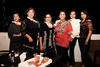 28092017 CUMPLE CON LAS AMIGAS.  Patricia Vázquez Amador acompañada de Sandra, Martina, Silvia, Cecy y Gaby.
