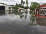 Registra Protección Civil 18.5 milímetros de lluvia en Torreón el día de hoy jueves.