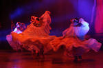 La declamación corrió a cargo de Benito Flores y Selene Galer, además se contó con la participación especial de bailarines de tango de Vaudeville Antique Danza Fusion.