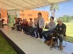 El homenaje se llevó a cabo en el Bosque Urbano Ejército Mexicano de Saltillo a las 10 de la mañana del domingo.