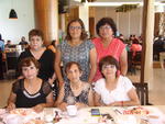 05102017 Silvia, Esther, Maye, Guille, Cristy y Claudia.