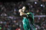 Javier Hernández anotó el segundo tanto para México al 88 tras un mal rechace del arquero rival.