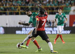 Trinidad y Tobago sorprendió a México al 65, cuando Winchester anotó.