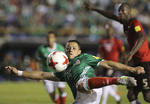 México tuvo oportunidades desperdiciadas por la falta de puntería en el primer tiempo.