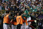 La Selección Nacional de México terminó el encuentro correspondiente al Hexagonal Final de la Concacaf, dándole la vuelta al marcador e imponiéndose a Trinidad y Tobago 3 goles por 1 en la cancha del Alfonso Lastras de San Luis Potosí.