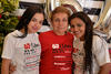 07102017 FELIZ CUMPLEAñOS.  María Estela con Andrea Belén y Karen Fernanda.