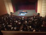 El pianista duranguense ofreció al lado del chelista suizo Lionel Cottet el concierto ‘From Latin America to Paris’ (De Latinoamérica a París).