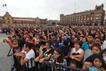 Más de 170 mil personas asistieron al concierto.