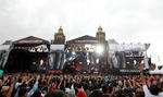 Más de 170 mil personas asistieron al concierto.