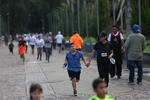 Gente de todas las edades corrieron en el Parque Guadiana.