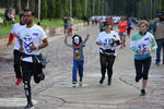 Gente de todas las edades corrieron en el Parque Guadiana.