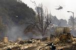 El peor incendio en la historia reciente de California fue en Cedar, en el condado de San Diego en 2003, que destruyó más de 2,800 hogares.