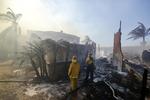 El fuego ha devorado ya casi 29,000 hectáreas y ha provocado la evacuación de, al menos, 20,000 personas de sus casas.