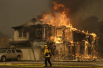 El peor incendio en la historia reciente de California fue en Cedar, en el condado de San Diego en 2003, que destruyó más de 2,800 hogares.