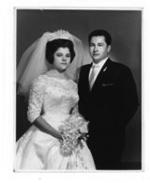 10102017 Descripcion: Josefina González Pérez y el Ing. Manuel Alfredo Portillo Borunda en su matrimonio el día 19 de Octubre de 1963, en la Iglesia de Guadalupe en Gómez Palacio, Dgo.