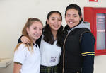 Lorena, Michelle y Lupita.