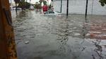 Se han reportado ya inundaciones en el desnivel de Lerdo y en el sector Centro de Torreón.