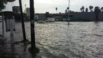 Se han reportado ya inundaciones en el desnivel de Lerdo y en el sector Centro de Torreón.