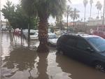 Conagua registra una captación de 30.5 milímetros en hora y media de lluvia tan sólo en Torreón.