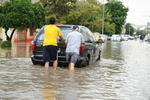 Conagua registra una captación de 30.5 milímetros en hora y media de lluvia tan sólo en Torreón.