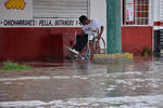 Vialidades de Torreón quedaron bajo el agua.
