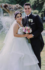 29102017 Mariana Elizabeth de la Rosa Esparza y JesÃºs Armando NÃºÃ±ez SÃ¡nchez se convirtieron en marido y mujer el 14 de octubre. - Piopics