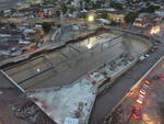 El director de Obras Públicas Gerardo Berlanga Gotés aseguró que la estación estará totalmente desaguada por la noche.