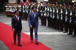 Esta corresponde a la primera visita oficial del Primer Ministro, Justin Trudeau, a México