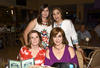 Gaby, Diana, Lorena y Luz Elena