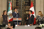 Alegres por los acuerdos que se lograron pactar para México y Canadá.