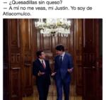 Visita de Trudeau a México llena de memes las redes sociales