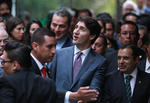 El Primer Ministro de Canadá afirmó que se encuentra feliz con la colaboración entre ambos países.