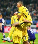 Neymar, Cavani y Mbappé, tridente del París Saint-Germain, aniquiló al Anderlecht, que cayó fulminado (0-4) en la tercera jornada de la fase de grupos de la Liga de Campeones, y dejó a los franceses a un paso para la clasificación para octavos.
